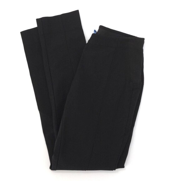 Simply Vera Wang Pants Womens Petite XS Pull On Black Skinny Slim Fit Minimalist - Picture 1 of 6